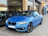 USED 2019 BMW 2 SERIES 1.5 218I SPORT 2d 134 BHP Oyster Dakota | Electric Seats