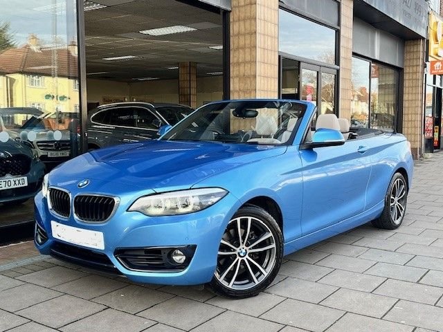 2019 BMW 2 Series 1.5 218I SPORT 2d 134 BHP