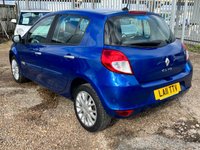 USED 2011 11 RENAULT CLIO 1.1 DYNAMIQUE TOMTOM 16V 5d 75 BHP TomTom Sat Nav + Air Conditioning