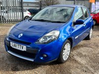 USED 2011 11 RENAULT CLIO 1.1 DYNAMIQUE TOMTOM 16V 5d 75 BHP TomTom Sat Nav + Air Conditioning