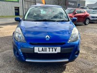 USED 2011 11 RENAULT CLIO 1.1 DYNAMIQUE TOMTOM 16V 5d 75 BHP TomTom Sat Nav + Air Conditioning