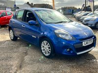USED 2011 11 RENAULT CLIO 1.1 DYNAMIQUE TOMTOM 16V 5d 75 BHP TomTom Sat Nav + Air Conditioning