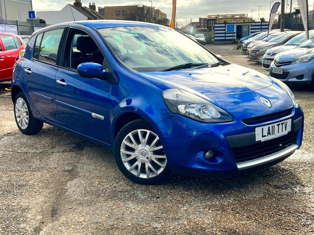 2011 11 Renault Clio 1.1 DYNAMIQUE TOMTOM 16V 5d 75 BHP