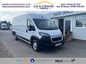 USED 2021 71 PEUGEOT BOXER 2.2 BLUEHDI 435 L4H2 PROFESSIONAL P/V 139 BHP 1 OWNER EURO 6 PLY LINED * FINANCE AVAILABLE CALL FOR A QUOTATION**