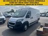USED 2021 71 PEUGEOT BOXER 2.2 BLUEHDI 435 L4H2 PROFESSIONAL P/V 139 BHP 1 OWNER EURO 6 PLY LINED * FINANCE AVAILABLE CALL FOR A QUOTATION**