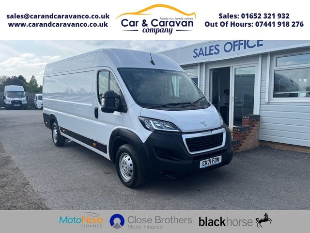 View our Peugeot Boxer 2.2 BLUEHDI 435 L4H2 PROFESSIONAL P/V 139 BHP
