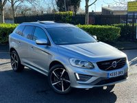 USED 2016 65 VOLVO XC60 2.0 D4 R-DESIGN LUX NAV 5d 188 BHP 