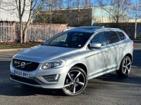 USED 2016 65 VOLVO XC60 2.0 D4 R-DESIGN LUX NAV 5d 188 BHP 
