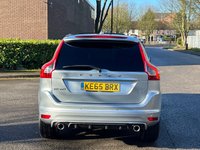 USED 2016 65 VOLVO XC60 2.0 D4 R-DESIGN LUX NAV 5d 188 BHP 