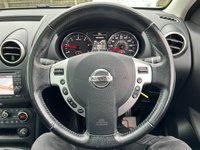USED 2013 13 NISSAN QASHQAI 1.5 N-TEC PLUS DCI 5d 110 BHP Panoramic Roof + 360 Camera & Bluetooth