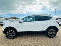 USED 2013 13 NISSAN QASHQAI 1.5 N-TEC PLUS DCI 5d 110 BHP Panoramic Roof + 360 Camera & Bluetooth