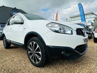 USED 2013 13 NISSAN QASHQAI 1.5 N-TEC PLUS DCI 5d 110 BHP Panoramic Roof + 360 Camera & Bluetooth