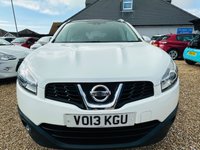 USED 2013 13 NISSAN QASHQAI 1.5 N-TEC PLUS DCI 5d 110 BHP Panoramic Roof + 360 Camera & Bluetooth