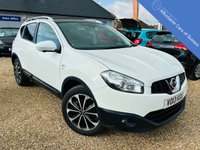 USED 2013 13 NISSAN QASHQAI 1.5 N-TEC PLUS DCI 5d 110 BHP Panoramic Roof + 360 Camera & Bluetooth