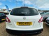 USED 2013 13 NISSAN QASHQAI 1.5 N-TEC PLUS DCI 5d 110 BHP Panoramic Roof + 360 Camera & Bluetooth