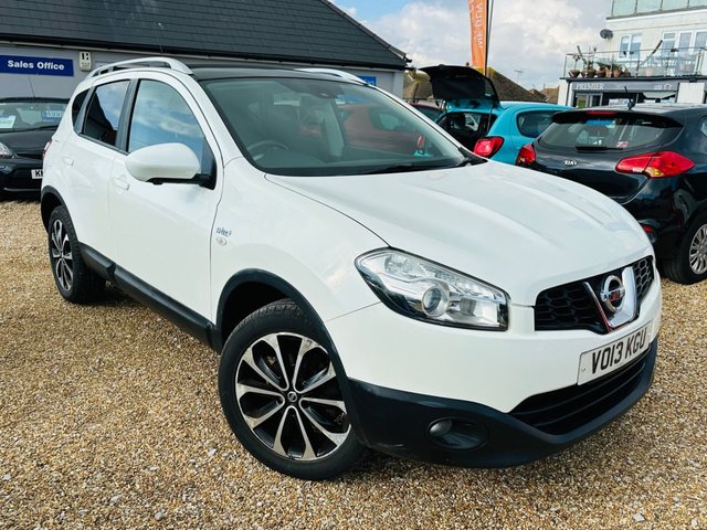 2013 13 Nissan Qashqai 1.5 N-TEC PLUS DCI 5d 110 BHP