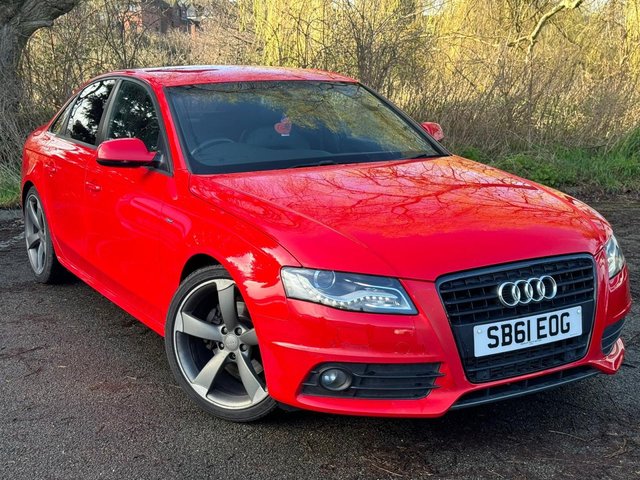 View our AUDI A4