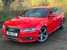 USED 2011 61 AUDI A4 2.0 TDI S LINE BLACK  WAS &pound;9995
