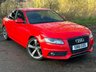 USED 2011 61 AUDI A4 2.0 TDI S LINE BLACK  WAS &pound;9995
