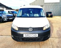 USED 2012 12 VOLKSWAGEN CADDY 1.6 C20 TDI BLUEMOTION 102 101 BHP 