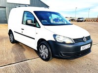 USED 2012 12 VOLKSWAGEN CADDY 1.6 C20 TDI BLUEMOTION 102 101 BHP 