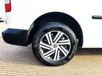USED 2012 12 VOLKSWAGEN CADDY 1.6 C20 TDI BLUEMOTION 102 101 BHP 