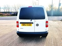 USED 2012 12 VOLKSWAGEN CADDY 1.6 C20 TDI BLUEMOTION 102 101 BHP 