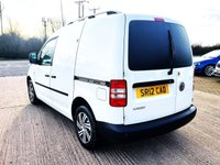 USED 2012 12 VOLKSWAGEN CADDY 1.6 C20 TDI BLUEMOTION 102 101 BHP 