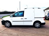 USED 2012 12 VOLKSWAGEN CADDY 1.6 C20 TDI BLUEMOTION 102 101 BHP 
