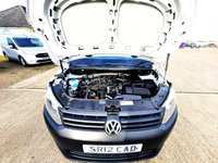 USED 2012 12 VOLKSWAGEN CADDY 1.6 C20 TDI BLUEMOTION 102 101 BHP 