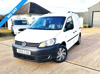 2012 VOLKSWAGEN CADDY