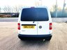 USED 2012 12 VOLKSWAGEN CADDY 1.6 C20 TDI BLUEMOTION 102 101 BHP 