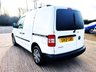 USED 2012 12 VOLKSWAGEN CADDY 1.6 C20 TDI BLUEMOTION 102 101 BHP 