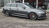 USED 2016 66 AUDI A6 2.0 AVANT TDI ULTRA S LINE 5d 188 BHP 