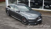 USED 2016 66 AUDI A6 2.0 AVANT TDI ULTRA S LINE 5d 188 BHP 