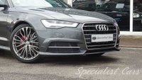 USED 2016 66 AUDI A6 2.0 AVANT TDI ULTRA S LINE 5d 188 BHP 