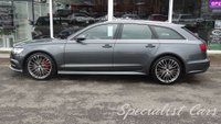 USED 2016 66 AUDI A6 2.0 AVANT TDI ULTRA S LINE 5d 188 BHP 