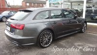 USED 2016 66 AUDI A6 2.0 AVANT TDI ULTRA S LINE 5d 188 BHP 
