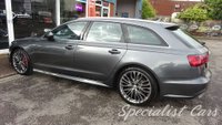 USED 2016 66 AUDI A6 2.0 AVANT TDI ULTRA S LINE 5d 188 BHP 