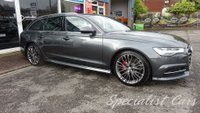 USED 2016 66 AUDI A6 2.0 AVANT TDI ULTRA S LINE 5d 188 BHP 