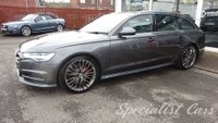 USED 2016 66 AUDI A6 2.0 AVANT TDI ULTRA S LINE 5d 188 BHP 