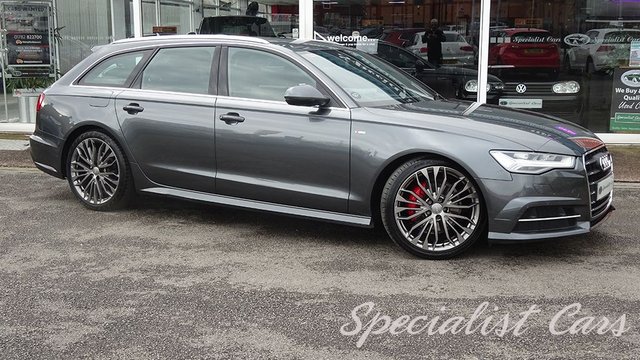 2016 66 Audi A6 2.0 AVANT TDI ULTRA S LINE 5d 188 BHP