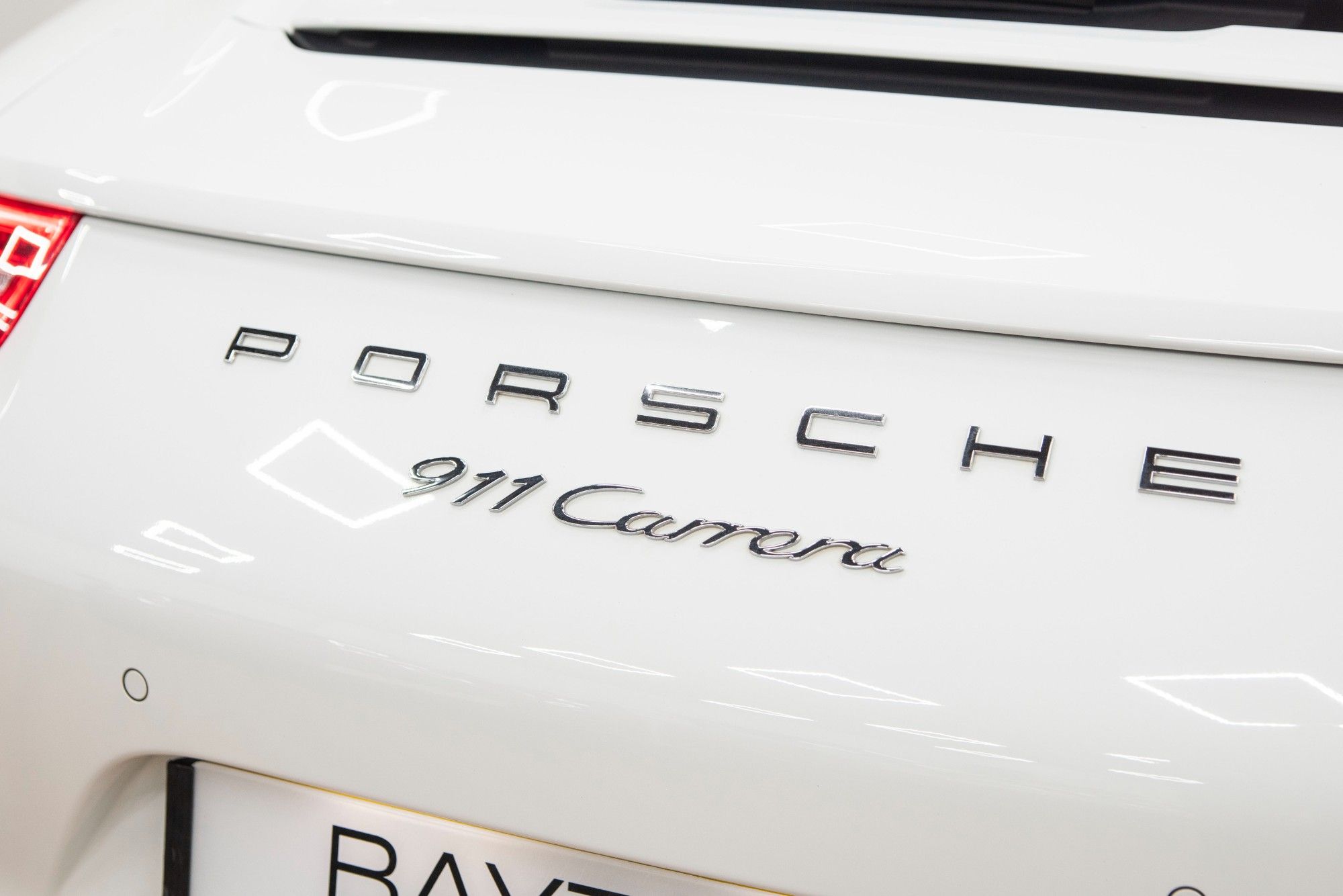 USED 2012 62 PORSCHE 911 3.4 CARRERA PDK 