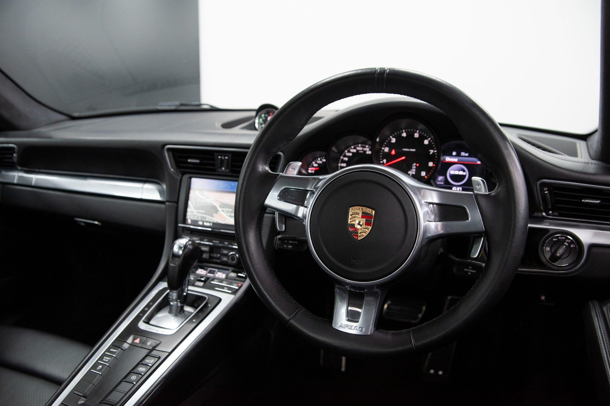 USED 2012 62 PORSCHE 911 3.4 CARRERA PDK 