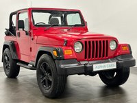 USED 2002 02 JEEP WRANGLER 4.0 SPORT 3d 174 BHP 175 BHP 4.0 Sport Petrol