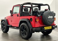 USED 2002 02 JEEP WRANGLER 4.0 SPORT 3d 174 BHP 175 BHP 4.0 Sport Petrol