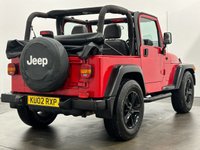 USED 2002 02 JEEP WRANGLER 4.0 SPORT 3d 174 BHP 175 BHP 4.0 Sport Petrol