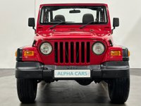 USED 2002 02 JEEP WRANGLER 4.0 SPORT 3d 174 BHP 175 BHP 4.0 Sport Petrol