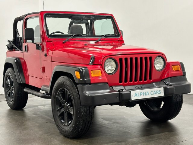 2002 02 Jeep Wrangler 4.0 SPORT 3d 174 BHP