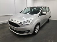 USED 2016 66 FORD GRAND C-MAX 1.5 ZETEC TDCI 5d 118 BHP 